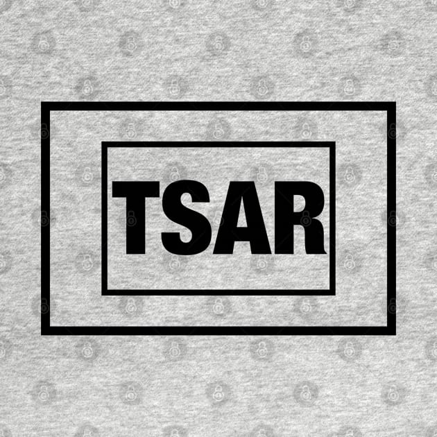 The Russian word " TSAR "(it's like an Emperor))) in English transcription by Inch